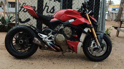 2021 Ducati StreetFighter V4S | Lightly Modded