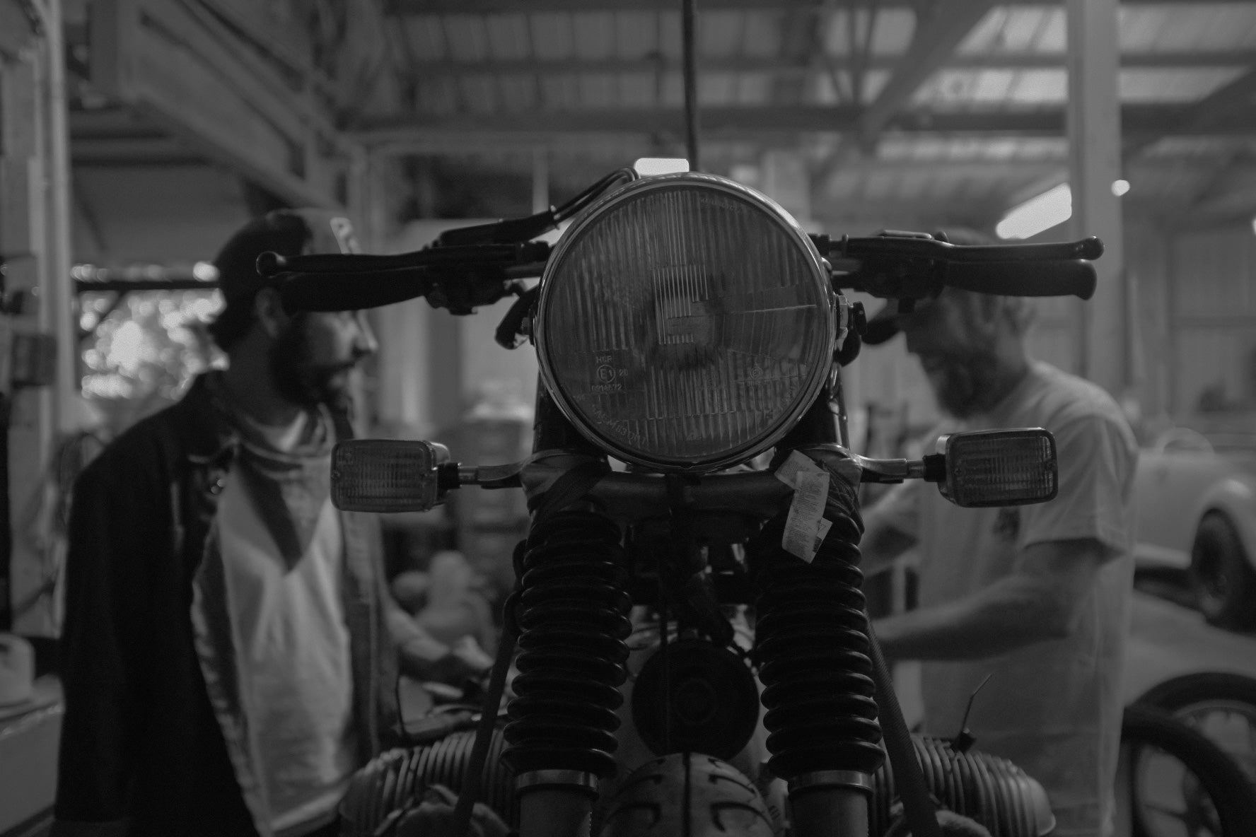 Custom Motorcycle parts