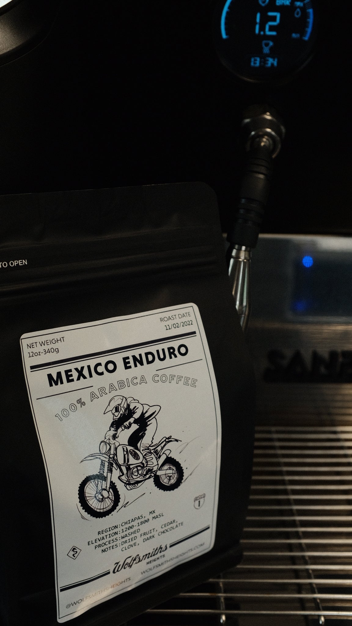 Wolfsmiths Coffee | Mexico Enduro