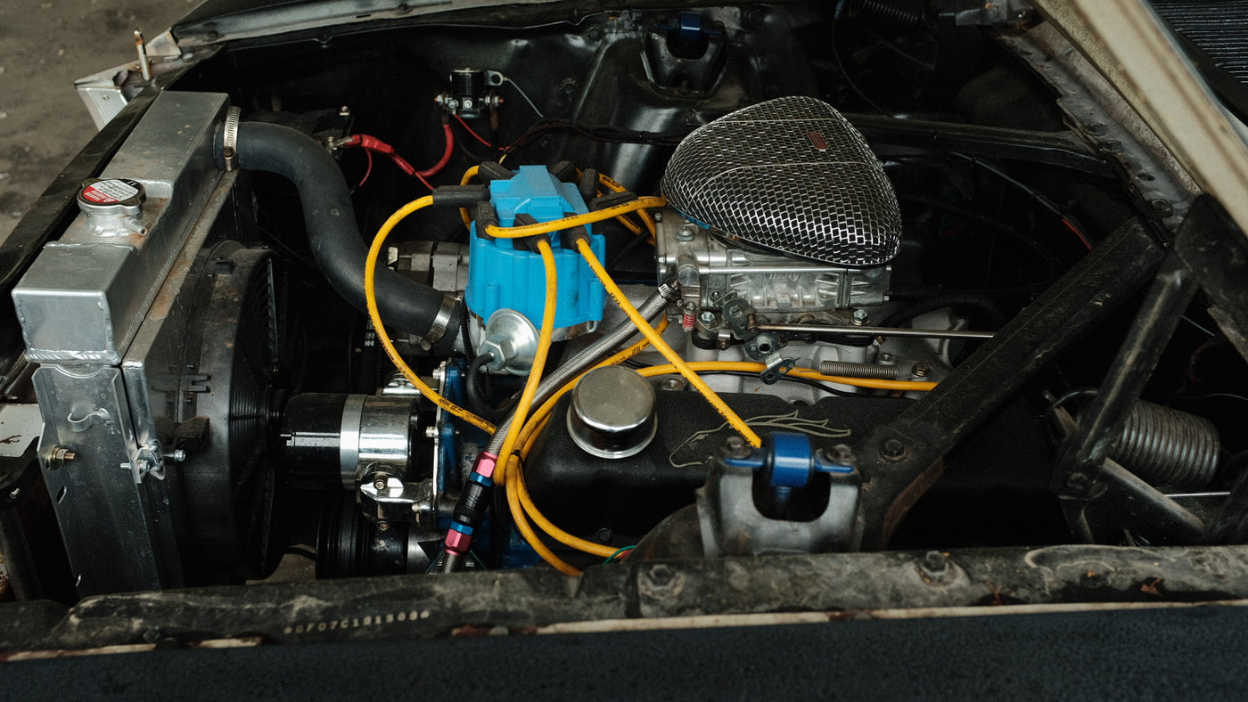 1966 Mustang V8 Trans-Am