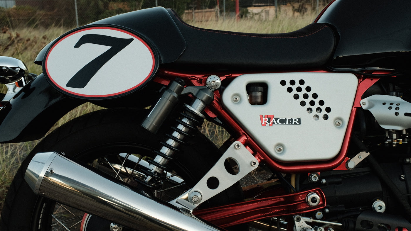 2012 Moto-Guzzi V7 Racer