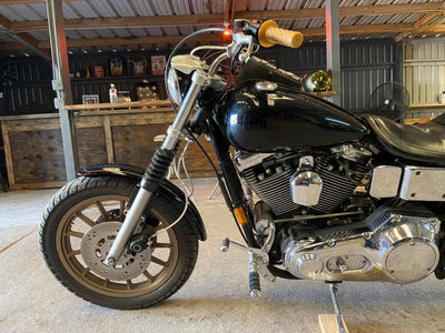 1996 Harley-Davidson Dyna Low Rider Motorcycle