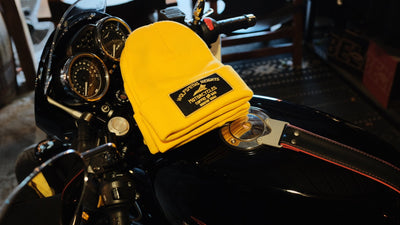 Wolfsmiths Heights Moto Lifestyle Beanie