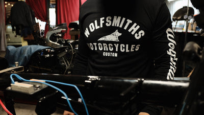 Long Sleeve Black Wolfsmiths Moto Lifestyle