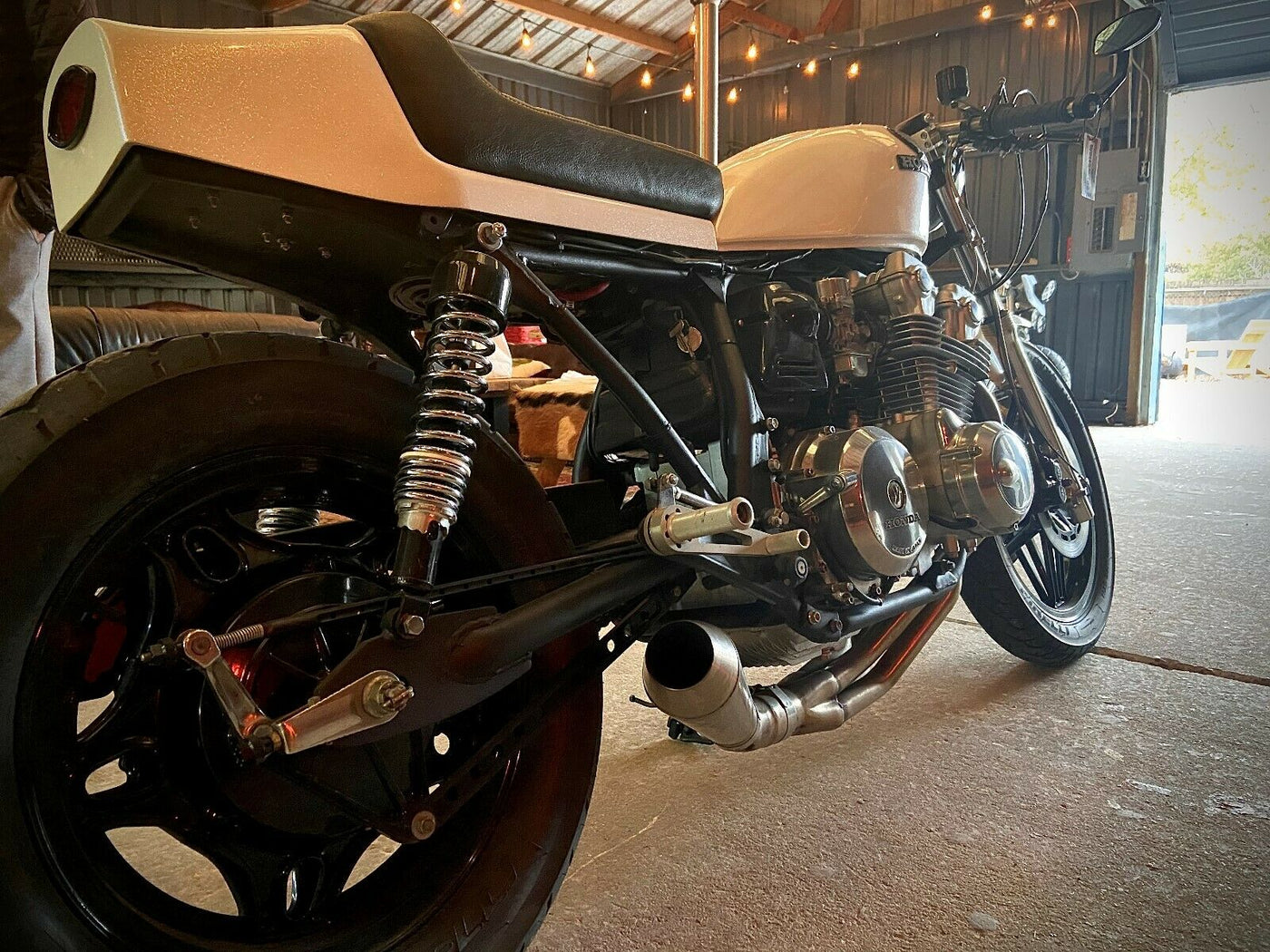 1981 Honda CB750 Motorcycle