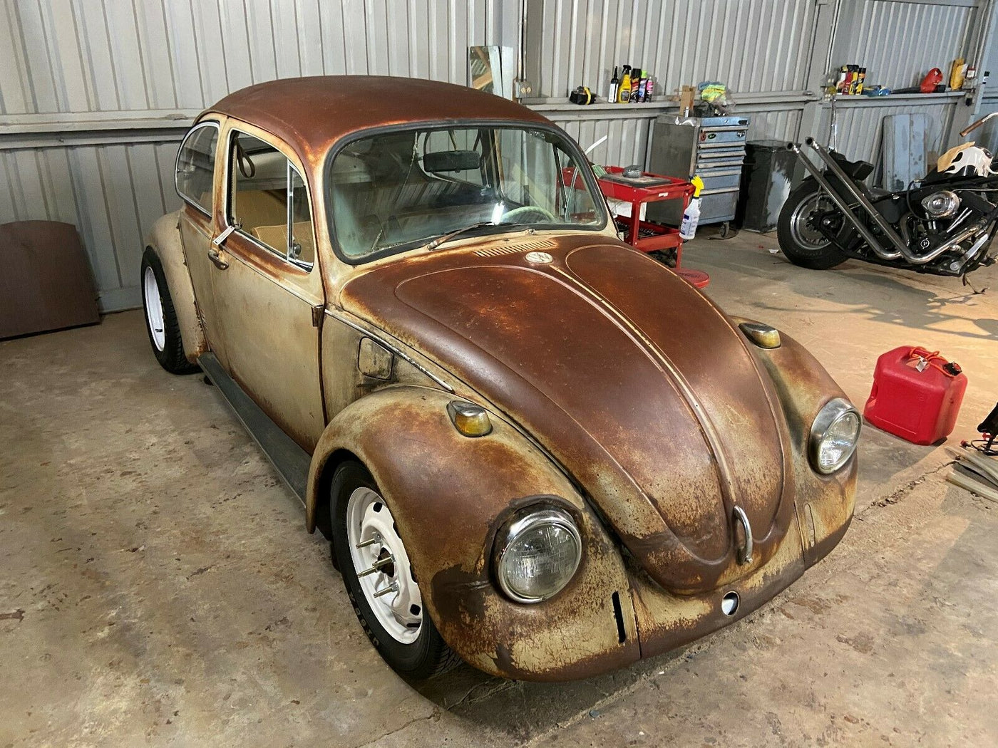 Volkswagen VW Air Cooled Beetle Bug For Sale Houston TX Wolfsmiths Heights