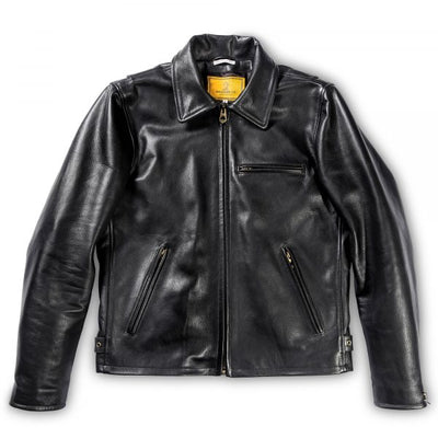 Varenne Black Leather Jacket | Shangri-La Heritage
